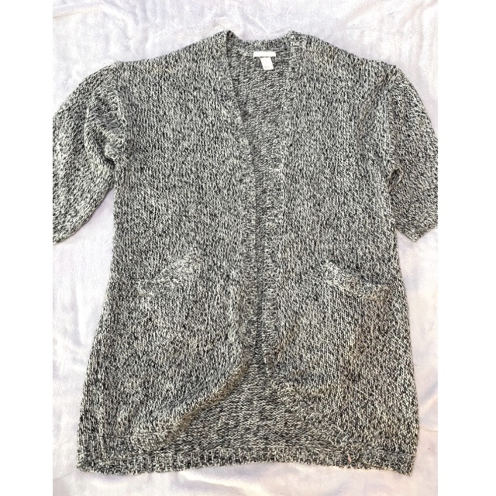 H&M, Size Medium, Peppered Gray